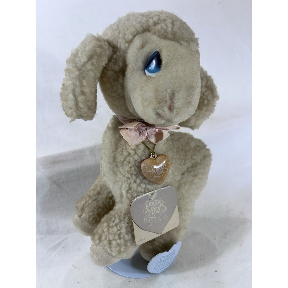 VTG 1985 Precious Moments Levi Lamb Plush 10" Doll #4556 Applause Wallace Berrie